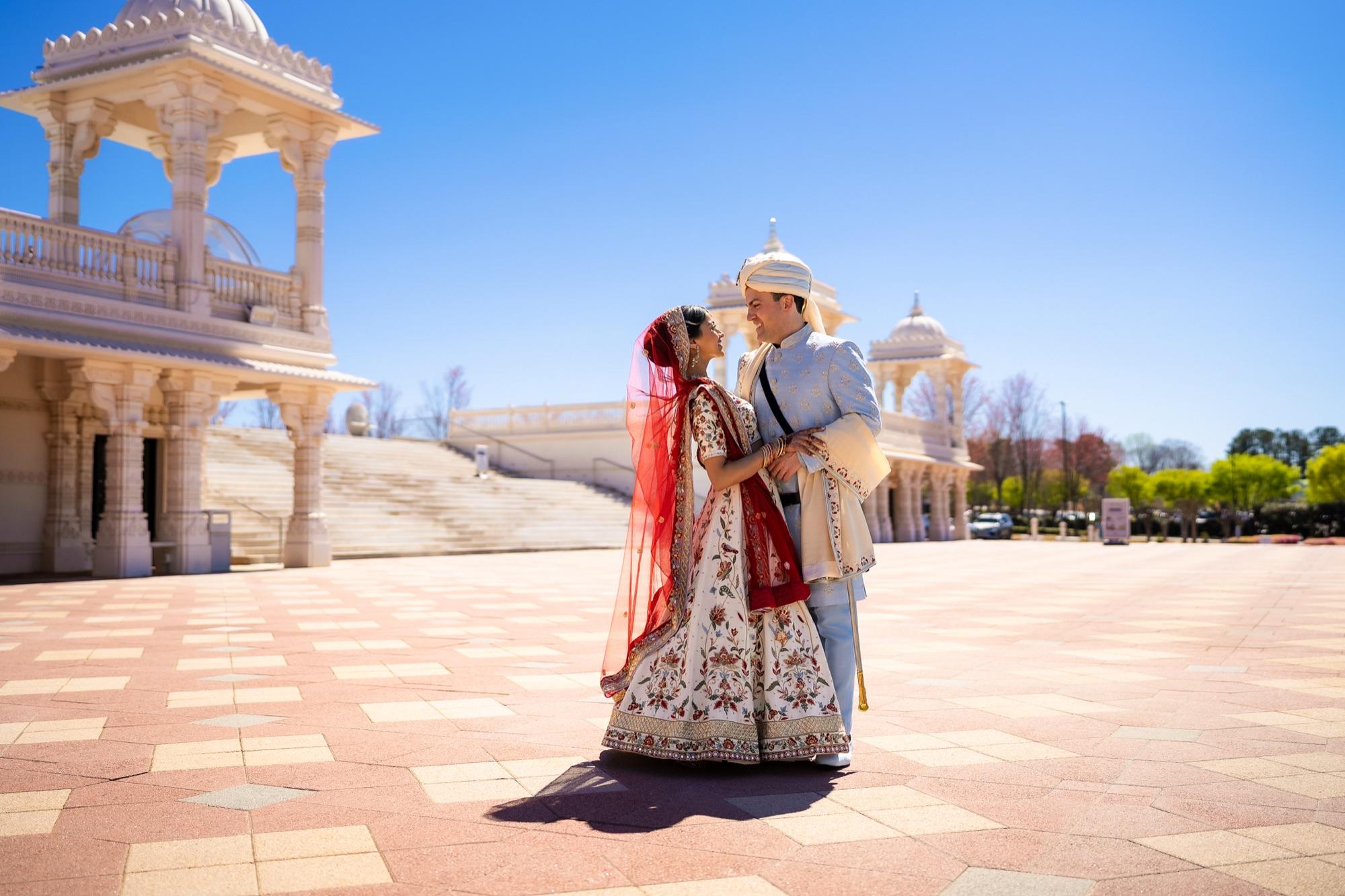 Full wedding — candid moment