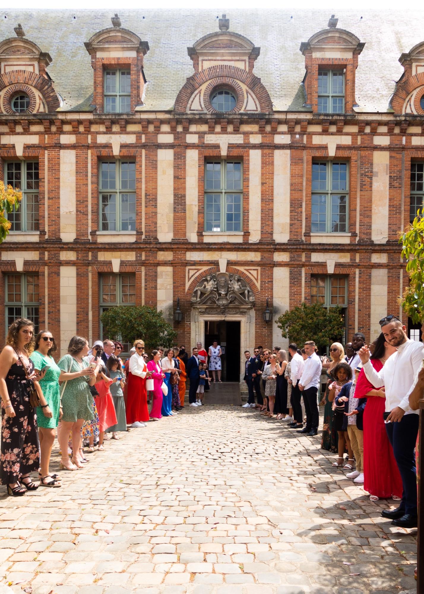 Destination wedding — couple portrait