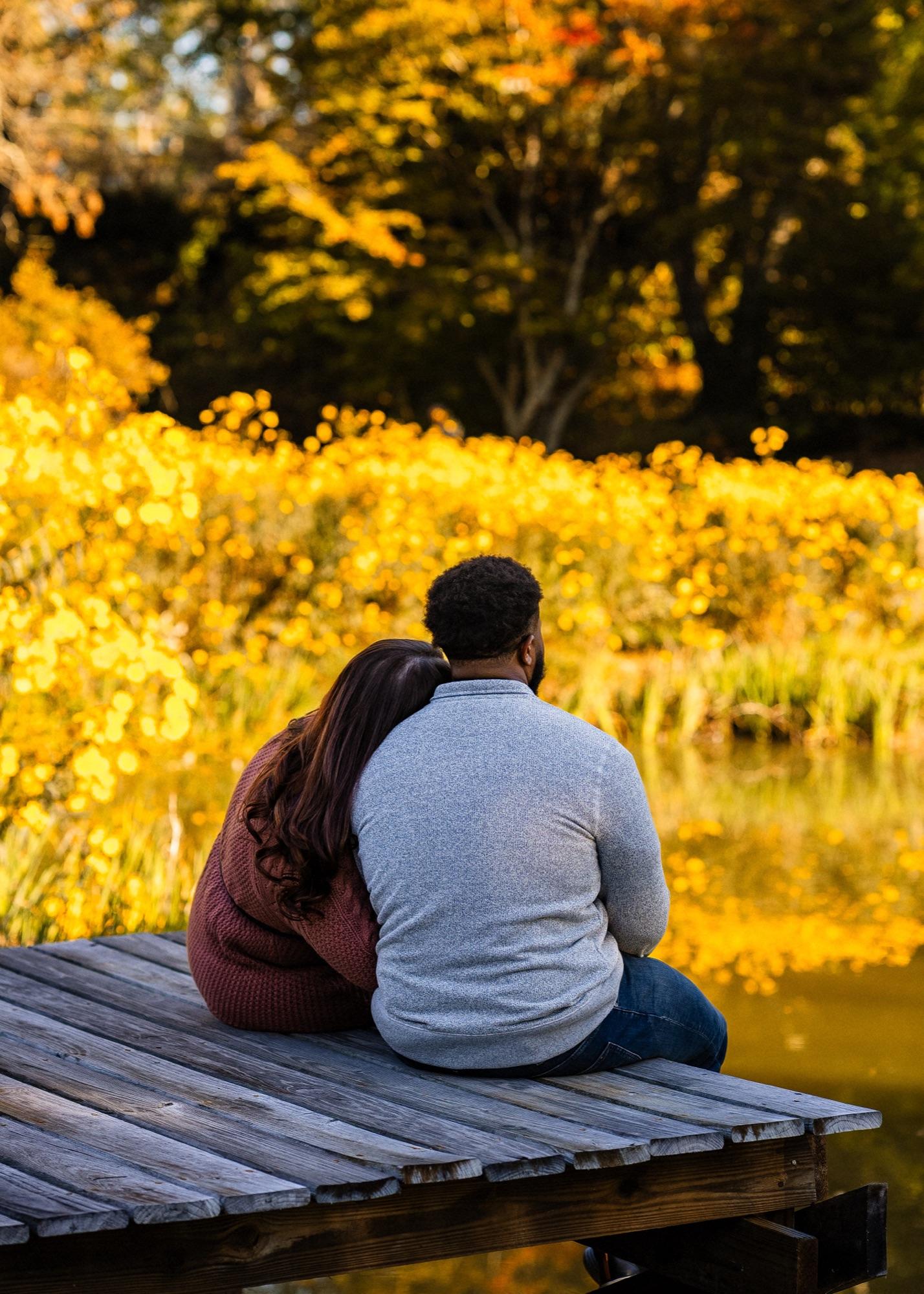 Engagement — couple